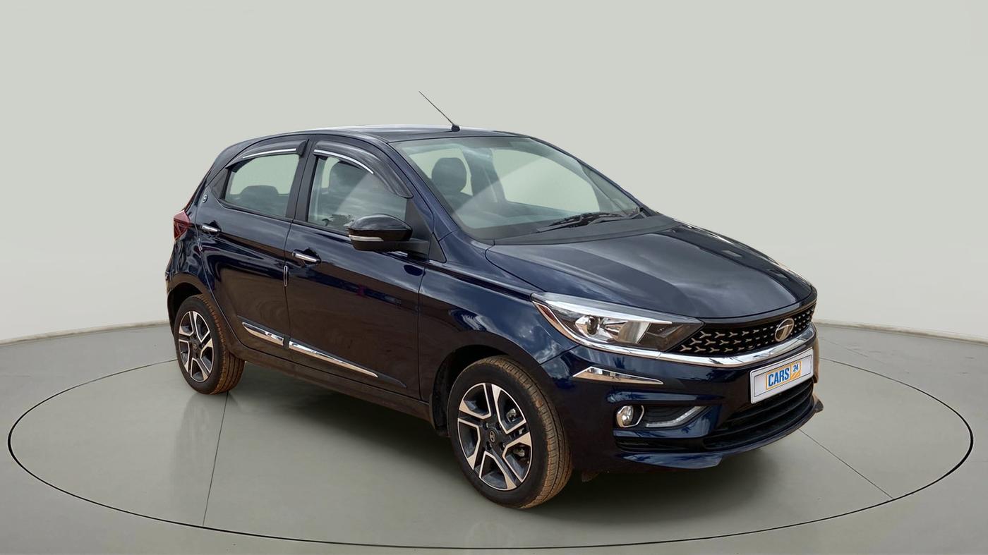 2023 Tata Tiago XZA PLUS PETROL, Petrol, Automatic, 2,280 km, SRP