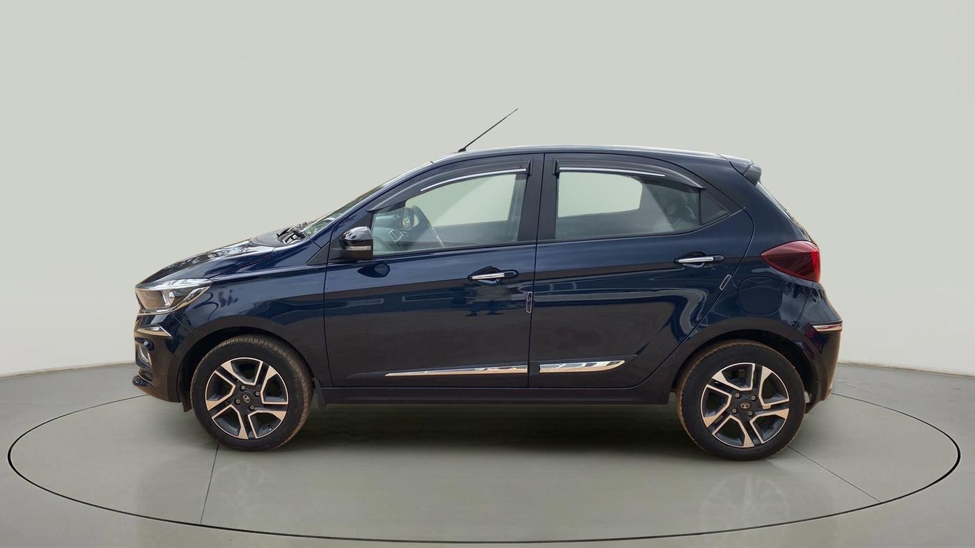 2023 Tata Tiago XZA PLUS PETROL, Petrol, Automatic, 2,280 km, Left Side