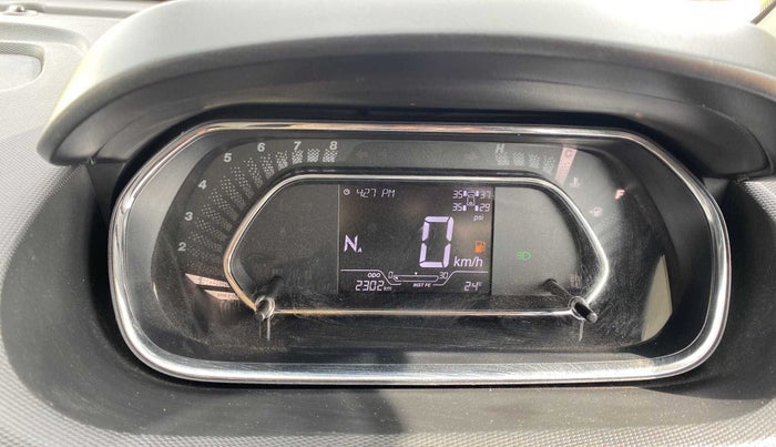 2023 Tata Tiago XZA PLUS PETROL, Petrol, Automatic, 2,280 km, Odometer Image