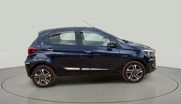 2023 Tata Tiago XZA PLUS PETROL, Petrol, Automatic, 2,280 km, Right Side View