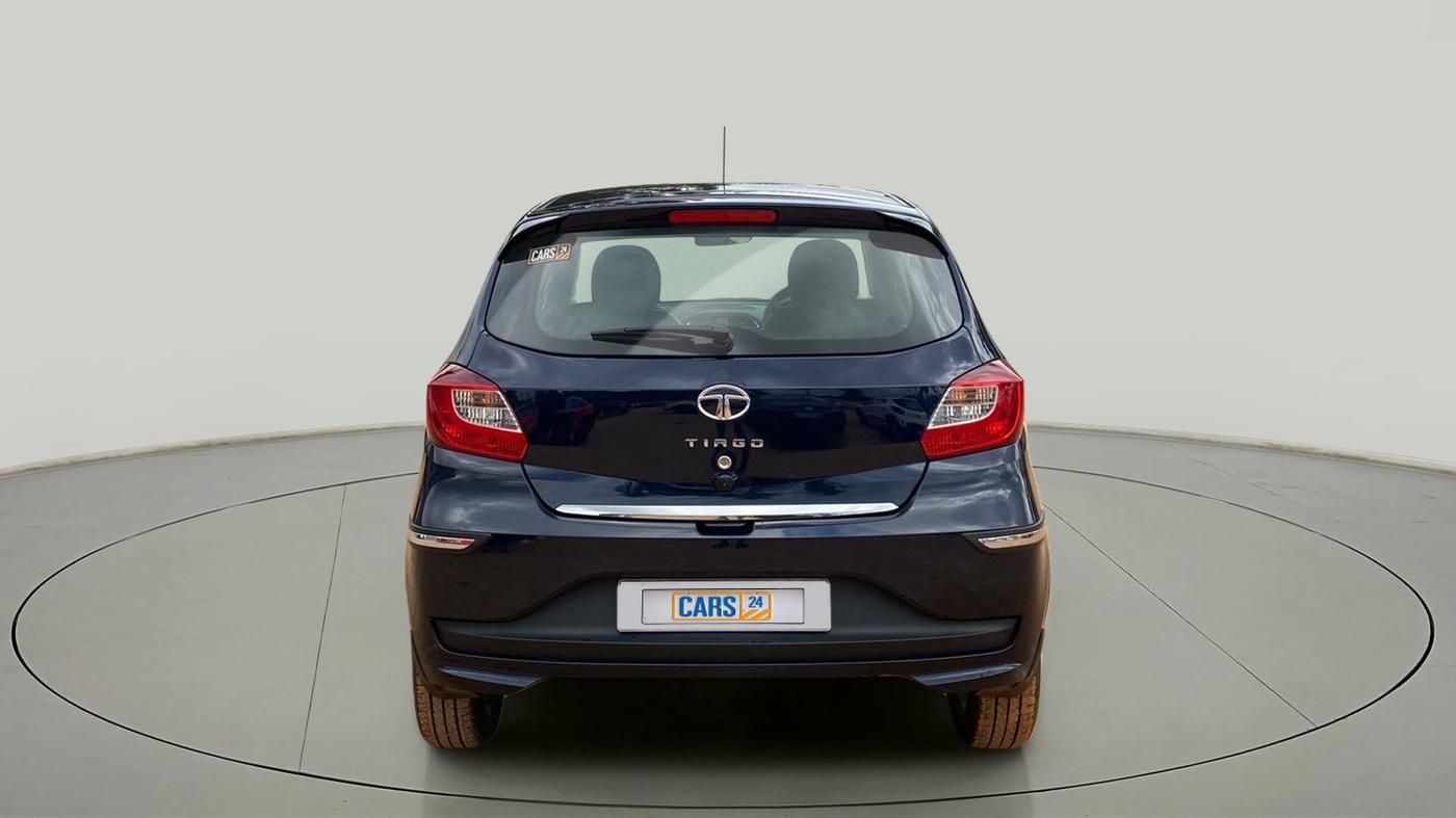 2023 Tata Tiago XZA PLUS PETROL, Petrol, Automatic, 2,280 km, Back/Rear