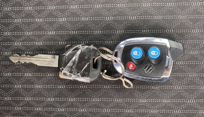 2023 Maruti Celerio VXI AMT, Petrol, Automatic, 3,960 km, Key Close Up