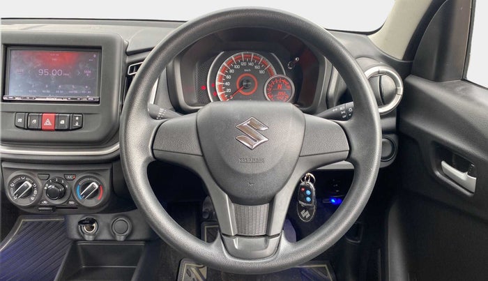 2023 Maruti Celerio VXI AMT, Petrol, Automatic, 3,960 km, Steering Wheel Close Up