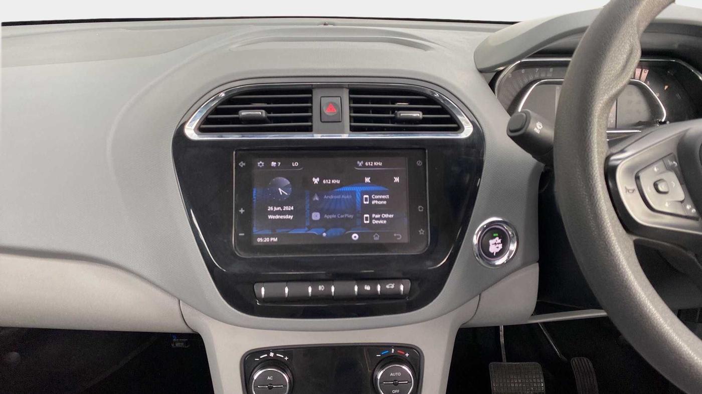 2020 Tata TIGOR XZA PLUS PETROL, Petrol, Automatic, 33,984 km, Air Conditioner