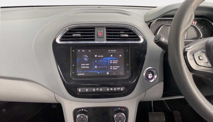 2020 Tata TIGOR XZA PLUS PETROL, Petrol, Automatic, 33,984 km, Air Conditioner