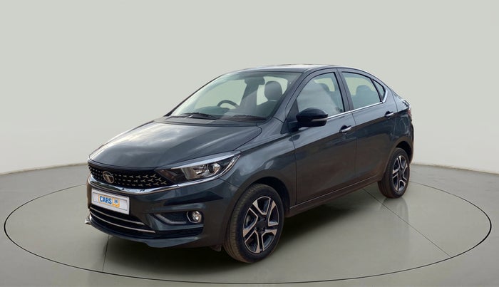 2020 Tata TIGOR XZA PLUS PETROL, Petrol, Automatic, 33,984 km, Left Front Diagonal