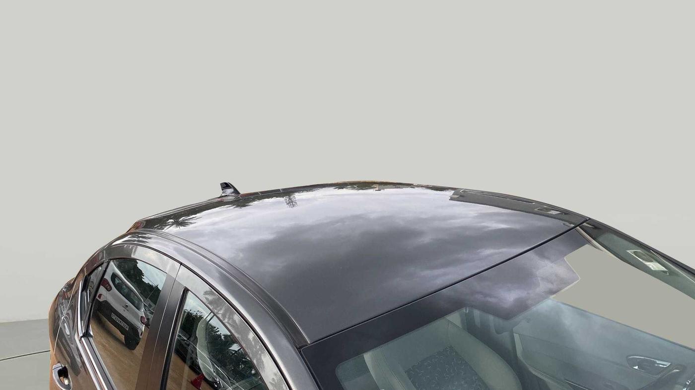 2020 Tata TIGOR XZA PLUS PETROL, Petrol, Automatic, 33,984 km, Roof