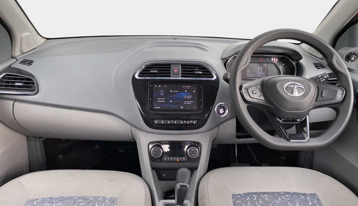 2020 Tata TIGOR XZA PLUS PETROL, Petrol, Automatic, 33,984 km, Dashboard