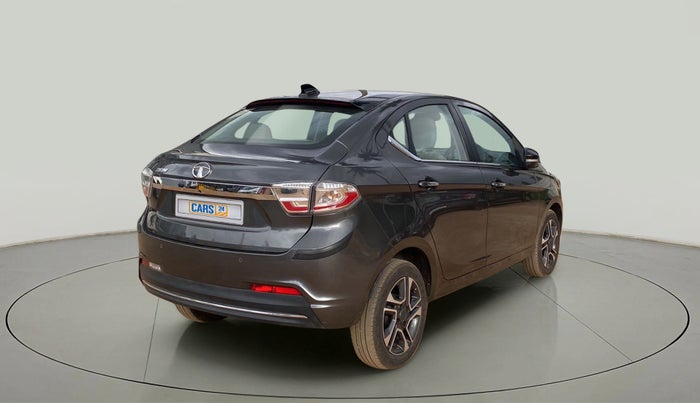 2020 Tata TIGOR XZA PLUS PETROL, Petrol, Automatic, 33,984 km, Right Back Diagonal