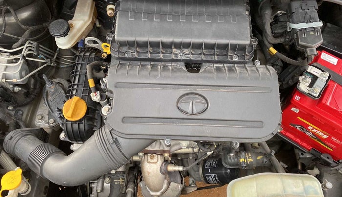 2020 Tata TIGOR XZA PLUS PETROL, Petrol, Automatic, 33,984 km, Open Bonet