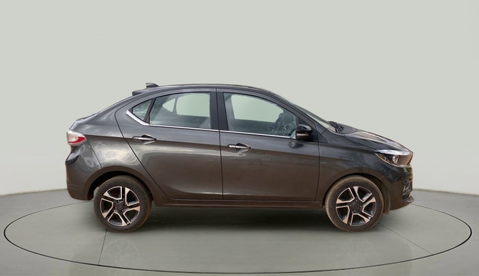 2020 Tata TIGOR XZA PLUS PETROL, Petrol, Automatic, 33,984 km, Right Side View