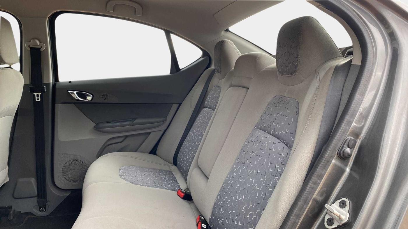2020 Tata TIGOR XZA PLUS PETROL, Petrol, Automatic, 33,984 km, Right Side Rear Door Cabin