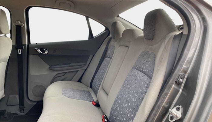 2020 Tata TIGOR XZA PLUS PETROL, Petrol, Automatic, 33,984 km, Right Side Rear Door Cabin