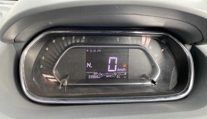 2020 Tata TIGOR XZA PLUS PETROL, Petrol, Automatic, 33,984 km, Odometer Image