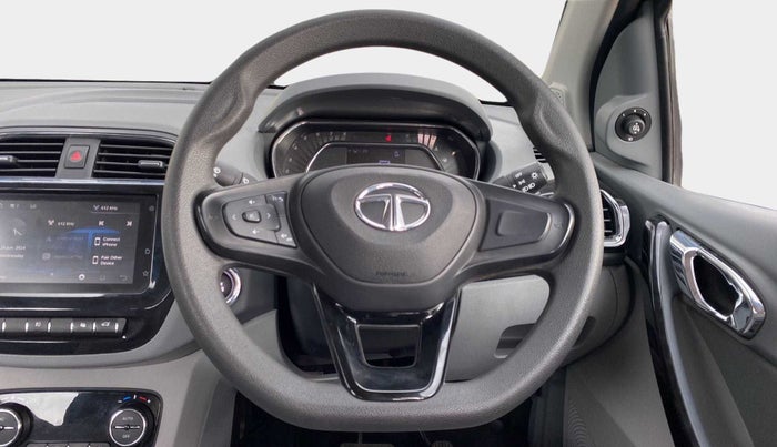 2020 Tata TIGOR XZA PLUS PETROL, Petrol, Automatic, 33,984 km, Steering Wheel Close Up