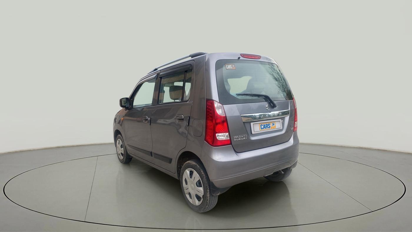 2018 Maruti Wagon R 1.0 VXI AMT, Petrol, Automatic, 68,018 km, Left Back Diagonal