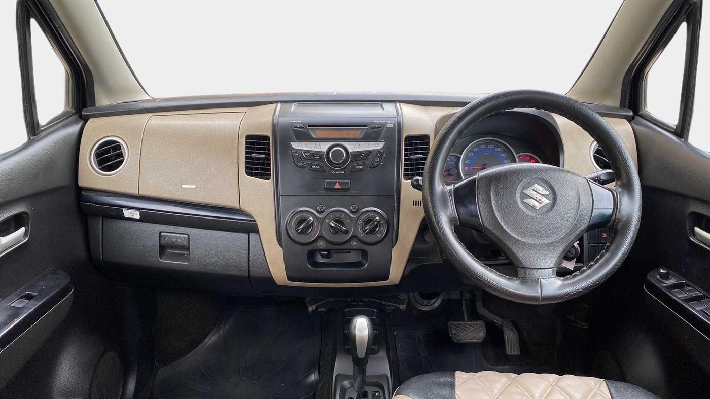 2018 Maruti Wagon R 1.0 VXI AMT, Petrol, Automatic, 68,018 km, Dashboard
