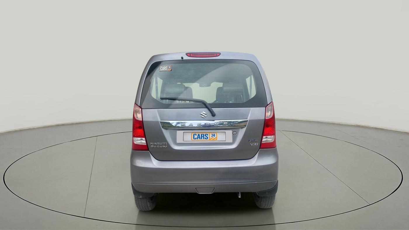 2018 Maruti Wagon R 1.0 VXI AMT, Petrol, Automatic, 68,018 km, Back/Rear