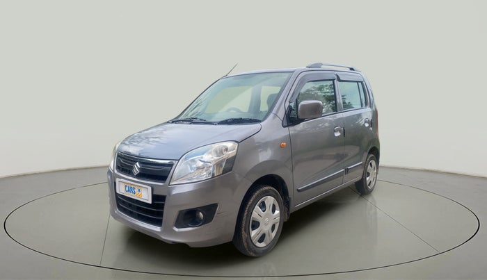 2018 Maruti Wagon R 1.0 VXI AMT, Petrol, Automatic, 68,018 km, Left Front Diagonal