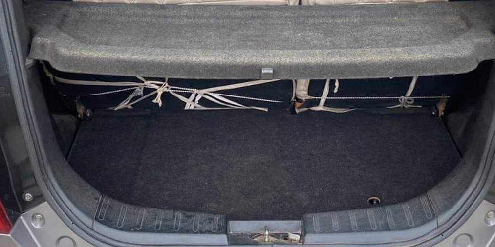 2018 Maruti Wagon R 1.0 VXI AMT, Petrol, Automatic, 68,018 km, Boot Inside