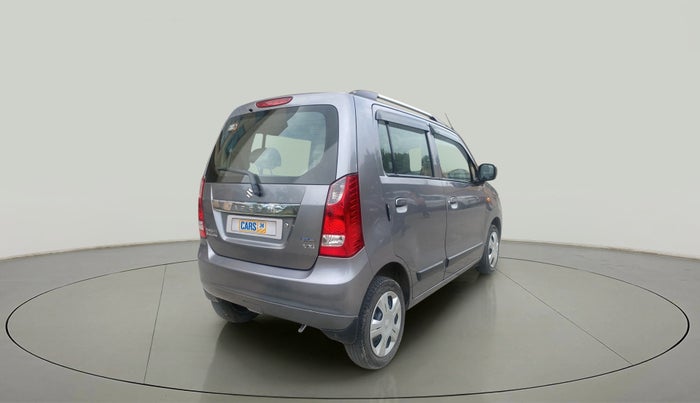 2018 Maruti Wagon R 1.0 VXI AMT, Petrol, Automatic, 68,018 km, Right Back Diagonal