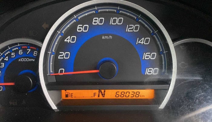 2018 Maruti Wagon R 1.0 VXI AMT, Petrol, Automatic, 68,018 km, Odometer Image