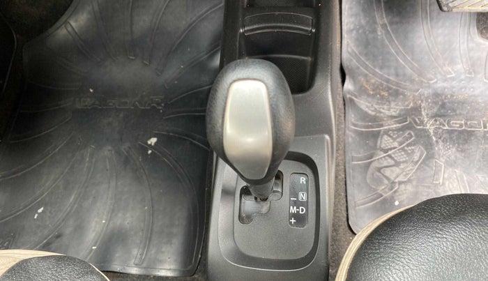 2018 Maruti Wagon R 1.0 VXI AMT, Petrol, Automatic, 68,018 km, Gear Lever