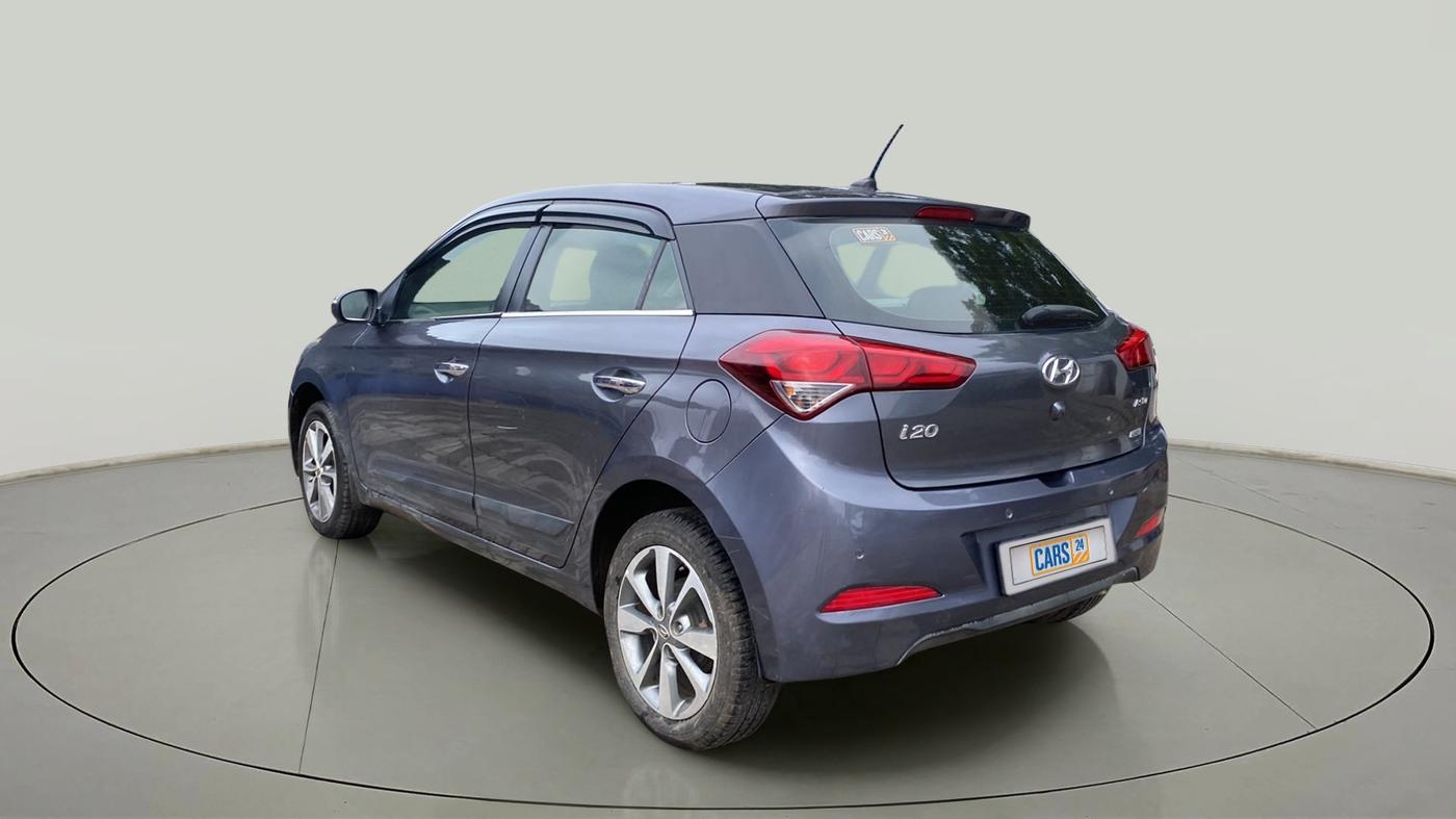2015 Hyundai Elite i20 ASTA 1.4 CRDI (O), Diesel, Manual, 54,180 km, Left Back Diagonal