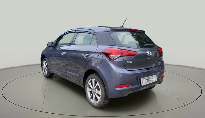 2015 Hyundai Elite i20 ASTA 1.4 CRDI (O), Diesel, Manual, 54,180 km, Left Back Diagonal