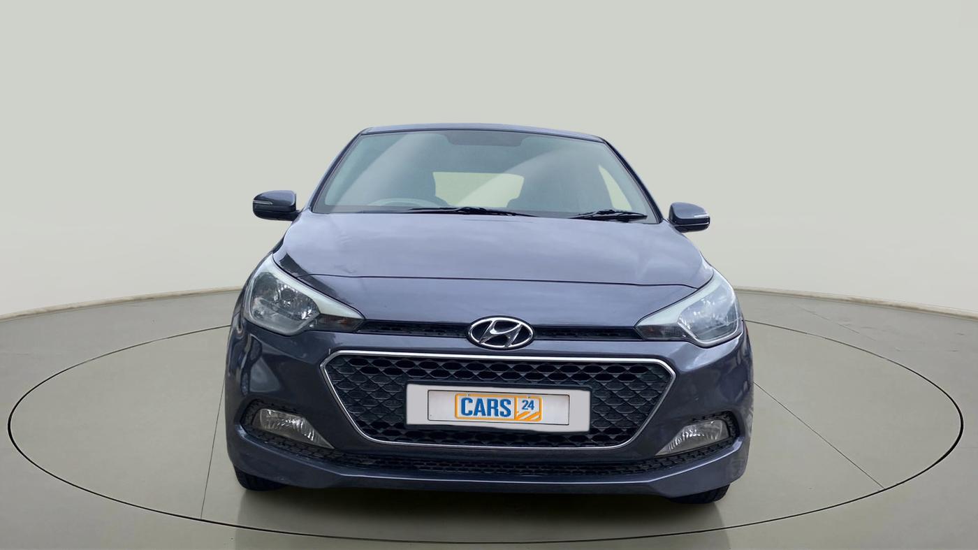 2015 Hyundai Elite i20 ASTA 1.4 CRDI (O), Diesel, Manual, 54,180 km, Front