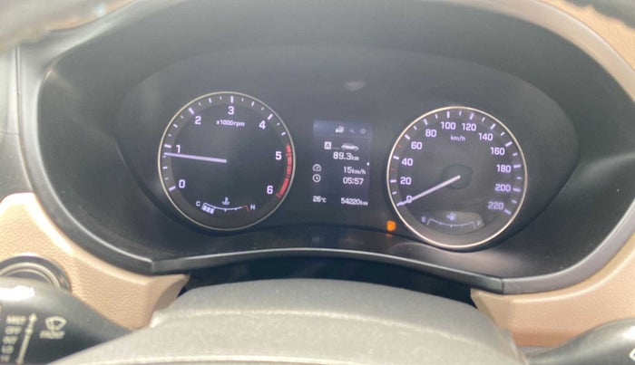2015 Hyundai Elite i20 ASTA 1.4 CRDI (O), Diesel, Manual, 54,180 km, Odometer Image