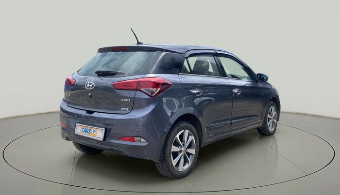 2015 Hyundai Elite i20 ASTA 1.4 CRDI (O), Diesel, Manual, 54,180 km, Right Back Diagonal