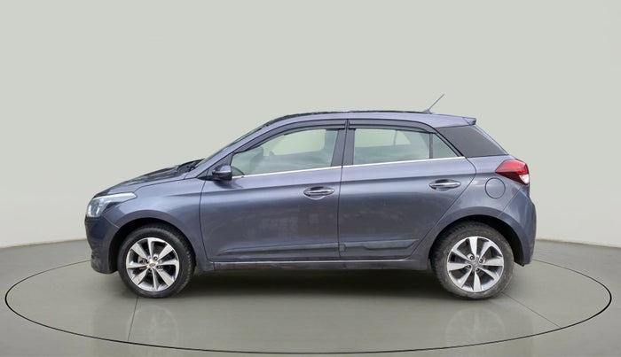 2015 Hyundai Elite i20 ASTA 1.4 CRDI (O), Diesel, Manual, 54,180 km, Left Side
