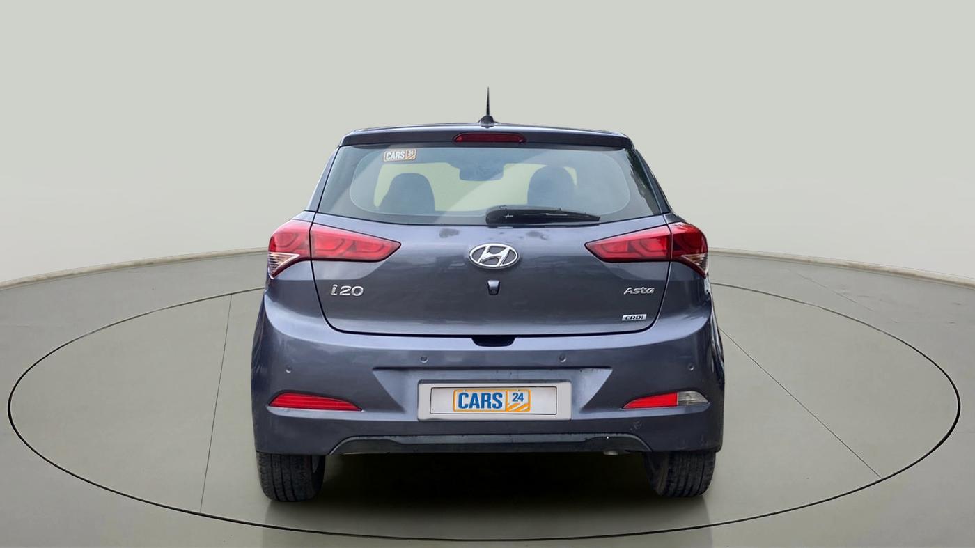 2015 Hyundai Elite i20 ASTA 1.4 CRDI (O), Diesel, Manual, 54,180 km, Back/Rear