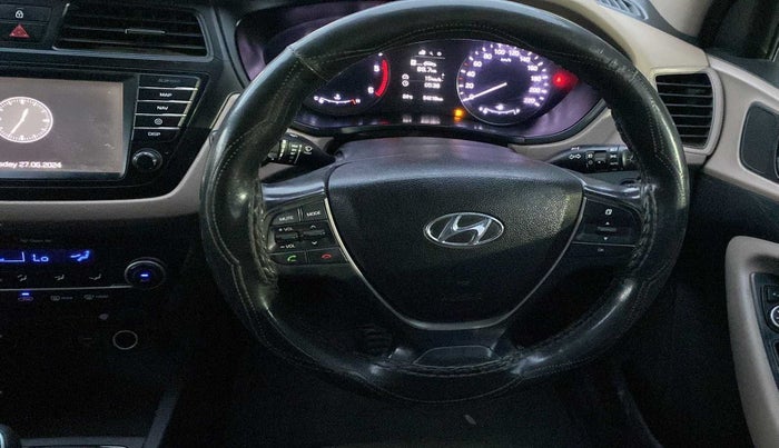 2015 Hyundai Elite i20 ASTA 1.4 CRDI (O), Diesel, Manual, 54,180 km, Steering Wheel Close Up