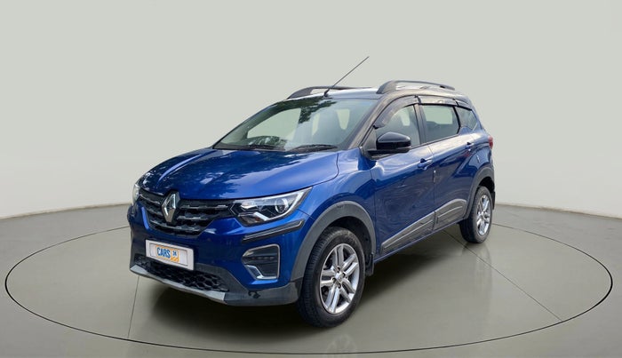 2022 Renault TRIBER RXZ AMT DUAL TONE, Petrol, Automatic, 16,054 km, Left Front Diagonal