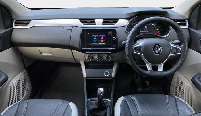 2022 Renault TRIBER RXZ AMT DUAL TONE, Petrol, Automatic, 16,054 km, Dashboard