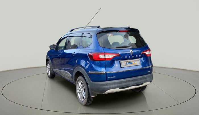 2022 Renault TRIBER RXZ AMT DUAL TONE, Petrol, Automatic, 16,054 km, Left Back Diagonal