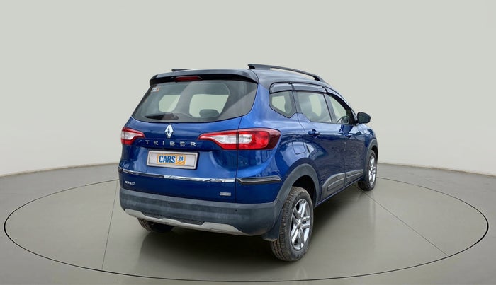 2022 Renault TRIBER RXZ AMT DUAL TONE, Petrol, Automatic, 16,054 km, Right Back Diagonal