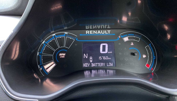 2022 Renault TRIBER RXZ AMT DUAL TONE, Petrol, Automatic, 16,054 km, Odometer Image