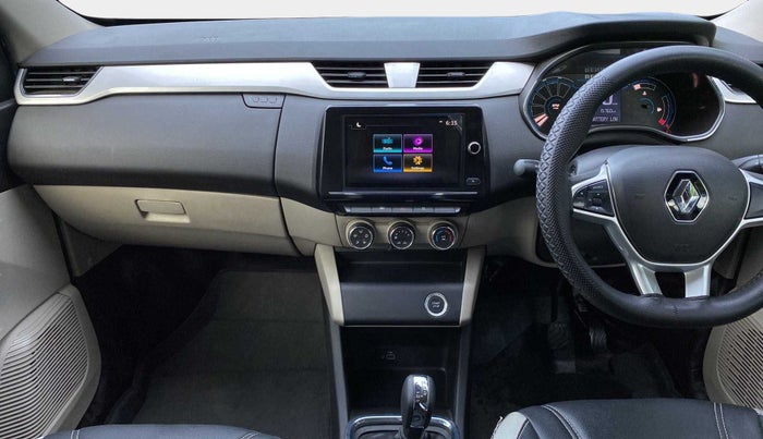2022 Renault TRIBER RXZ AMT DUAL TONE, Petrol, Automatic, 16,054 km, Air Conditioner