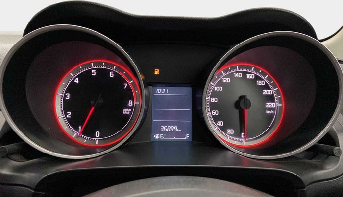 2018 Maruti Swift VXI, Petrol, Manual, 36,970 km, Odometer Image