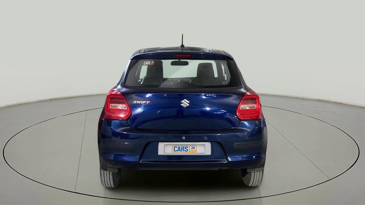 2018 Maruti Swift VXI, Petrol, Manual, 36,970 km, Back/Rear