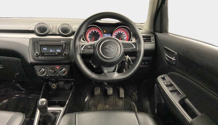 2018 Maruti Swift VXI, Petrol, Manual, 36,970 km, Steering Wheel Close Up