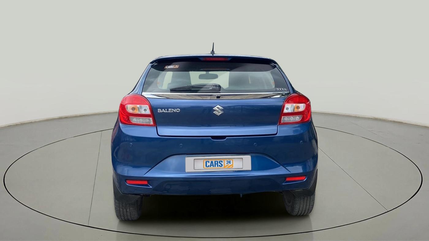 2017 Maruti Baleno ALPHA PETROL 1.2, Petrol, Manual, 70,503 km, Back/Rear