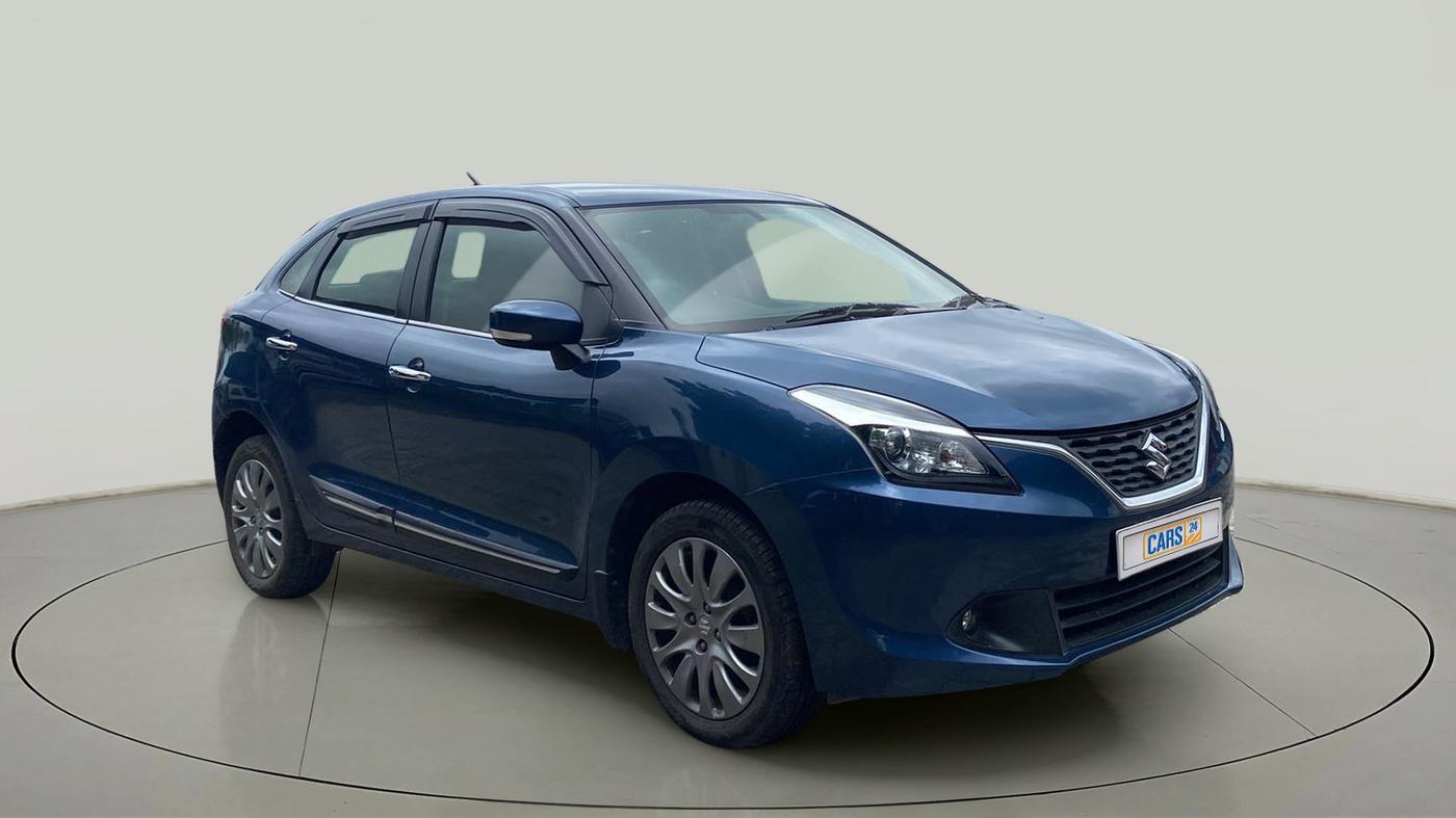 2017 Maruti Baleno ALPHA PETROL 1.2, Petrol, Manual, 70,503 km, SRP