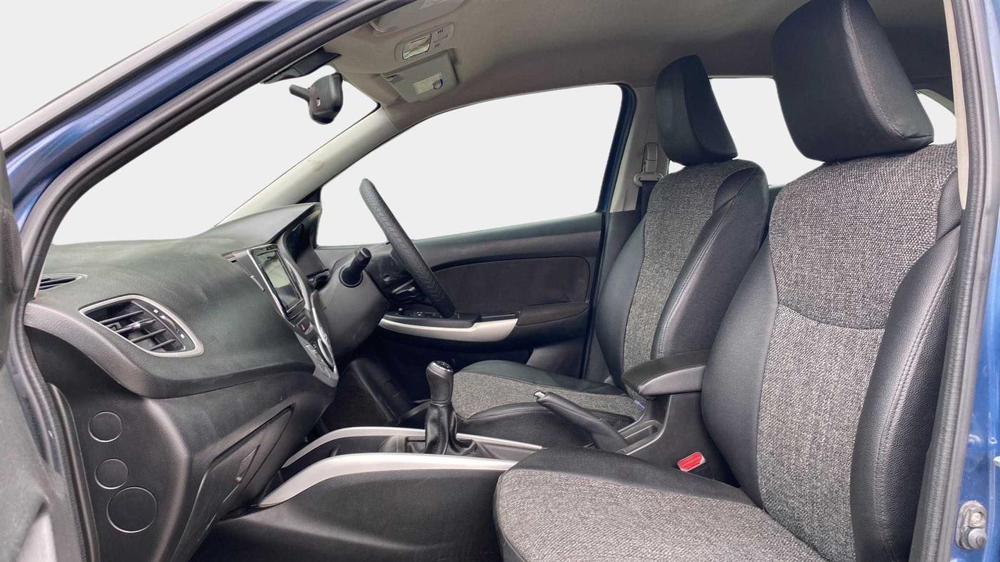 2017 Maruti Baleno ALPHA PETROL 1.2, Petrol, Manual, 70,503 km, Right Side Front Door Cabin