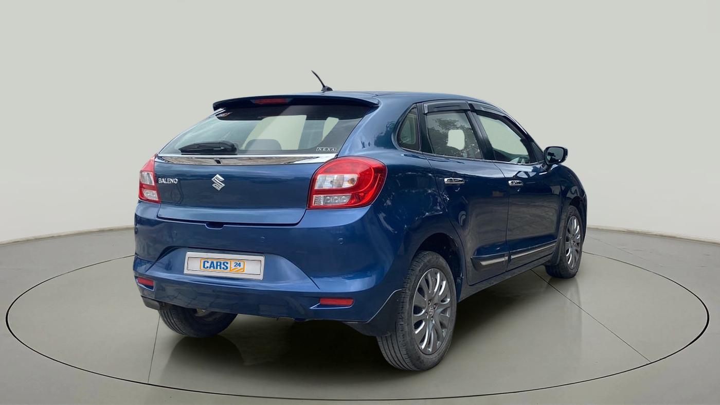 2017 Maruti Baleno ALPHA PETROL 1.2, Petrol, Manual, 70,503 km, Right Back Diagonal