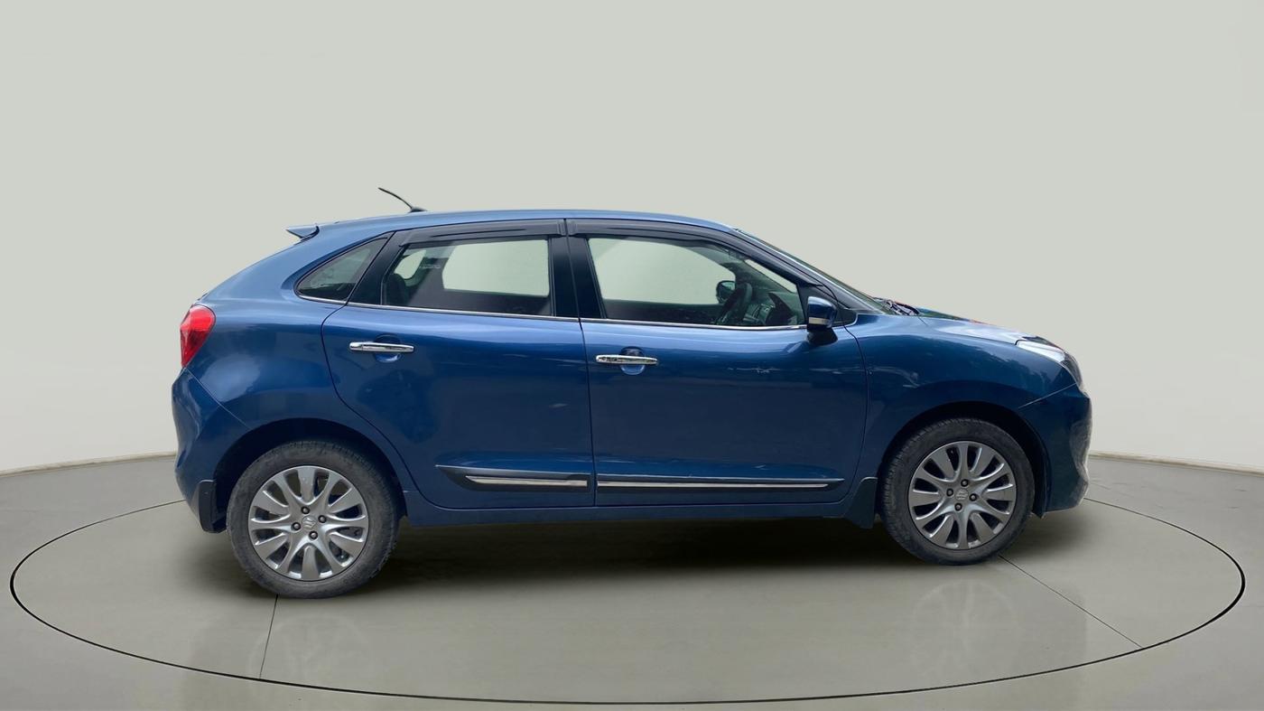 2017 Maruti Baleno ALPHA PETROL 1.2, Petrol, Manual, 70,503 km, Right Side