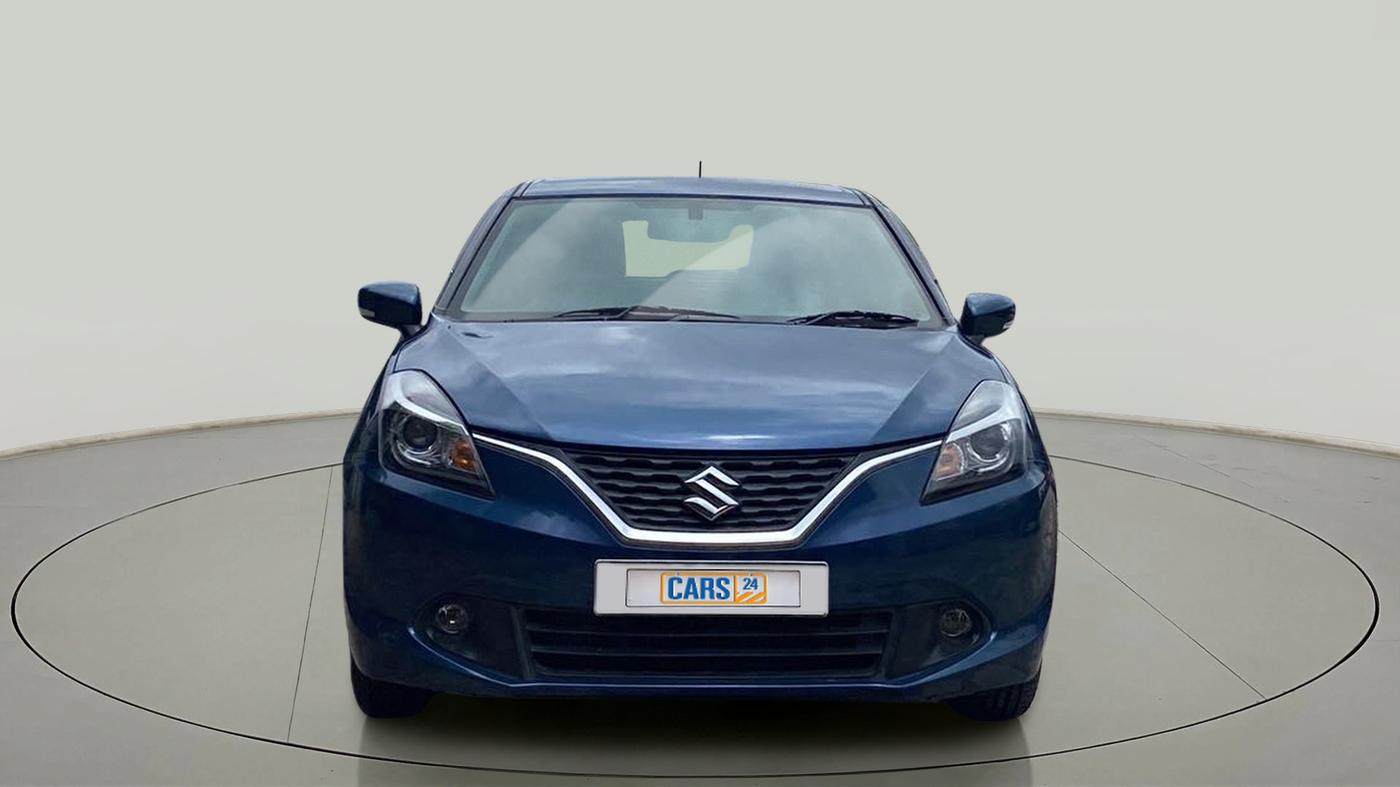 2017 Maruti Baleno ALPHA PETROL 1.2, Petrol, Manual, 70,503 km, Front